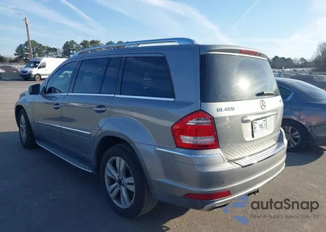 2011 Mercedes-Benz Gl 450 4Matic from USA, damaged, VIN 4JGBF7BE3BA701147